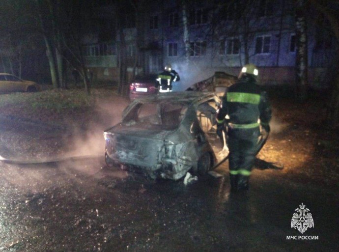 За сутки в Тульской области потушено пять техногенных пожаров