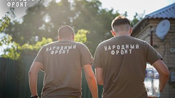 Почти 25 тонн питьевой воды доставил НФ жителям ДНР