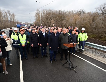 На границе Башкирии и Татарстана торжественно открыли мост дружбы На границе Башкирии и Татарстана торжественно открыли мост дружбы