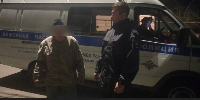 В Курске нашли родственников мужчины, забывшего, где он живет