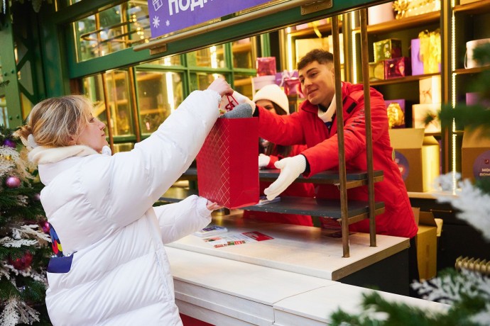 В Москве началась акция «С наступающим наступающих!» для поддержки бойцов СВО В Москве началась акция «С наступающим наступающих!» для поддержки бойцов СВО