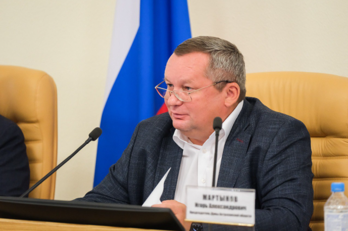 Председатель Думы Астраханской области Игорь Мартынов: Инициативу Молодежного парламента региона учли в федеральном законопроекте о добровольном страховании самозанятых