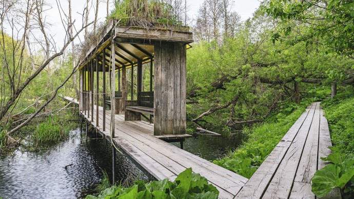 Арт-усадьба Веретьево — одна из самых необычных арт-усадеб Подмосковья