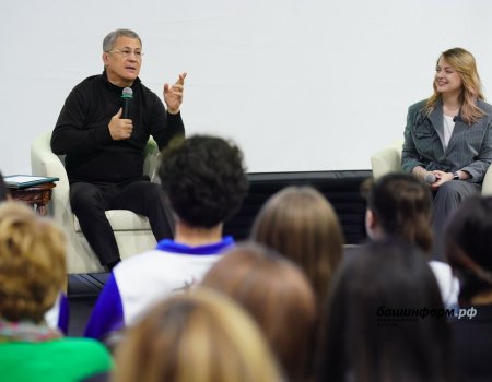 Радий Хабиров призвал молодежь развивать креативные индустрии Башкирии