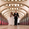 100-я пара зарегистрировала брак на станции метро «Маяковская»