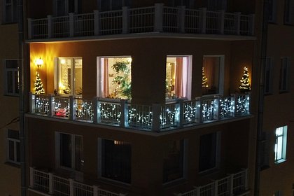 Россиян предупредили о штрафах за новогодние украшения