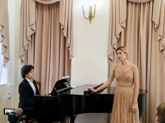 В Тихвине прошел концерт из вокальных сочинений Римского-Корсакова В Тихвине прошел концерт из вокальных сочинений Римского-Корсакова