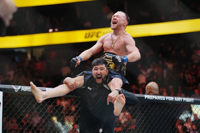 Пётр Ян оценил своё выступление в поединке против Двалишвили