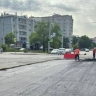 В микрорайоне Благовещенска продолжают ямочный ремонт