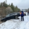 Спасатели помогли замерзающему водителю на перекрытой трассе в Башкирии
