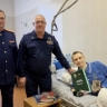 Руководитель управления общественно-политической работы СК России посетил участников СВО, проходящих лечение в Военно-медицинской академии имени С.М. Кирова в Санкт-Петербурге