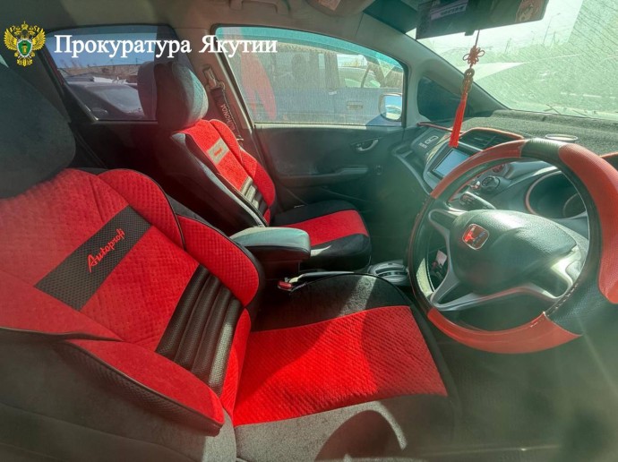 За повторное пьяное вождение конфисковали автомобиль у жительницы Якутска