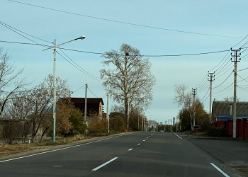 В Белогорске завершился ремонт участков улицы 9 Мая В Белогорске завершился ремонт участков улицы 9 Мая