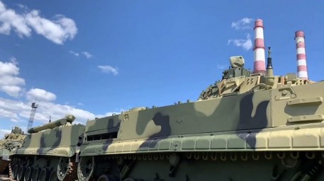 Ростех поставил в войска новую партию БМП-3