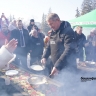 Радий Хабиров побывал на праздновании Масленицы в Уфе