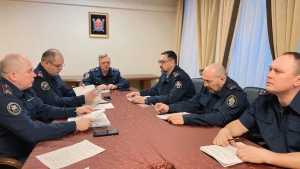 Заместитель Председателя СК России Александр Клаус провел совещание по вопросам расследования преступлений, совершенных на территории Калининградской области в прошлые годы