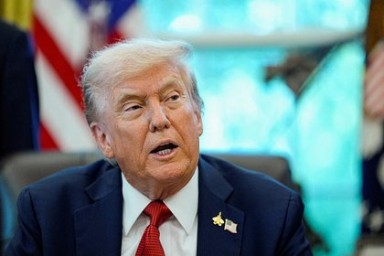 «Хочу выяснить, что они с ними сделают». Трамп высказался о возможных поставках Tomahawk Украине