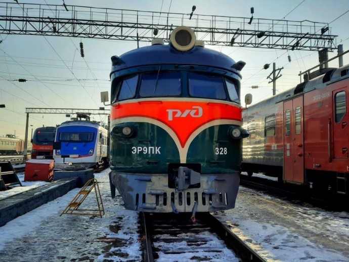 Уникальная ретро-электричка начнет ходить во Владивостоке в День России