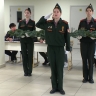 Молодежные почетные караулы города готовятся принять участие в праздновании юбилея Победы