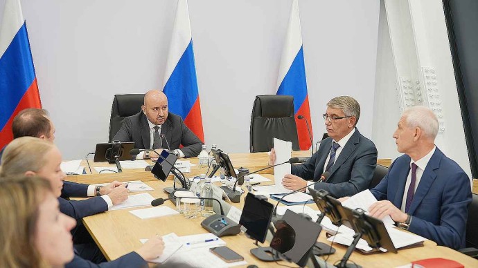 Дмитрий Миляев: Детско-юношеский спорт – одно из ключевых направлений Дмитрий Миляев: Детско-юношеский спорт – одно из ключевых направлений