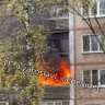 В Ярославле пожар в квартире тушили около 30 огнеборцев
