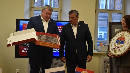 Илья Беспалов провел встречу с мэром муниципалитета Власеница Боснии и Герцеговины