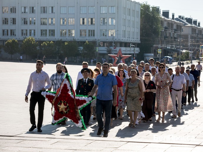 В Белгороде в акции «Волна Памяти» поучаствовали более 70 организаций В Белгороде в акции «Волна Памяти» поучаствовали более 70 организаций