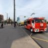 Из-за протечки на проспекте Просвещения провалился асфальт – «Водоканал» все исправит