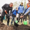 Беглов поблагодарил 200 тысяч петербуржцев за участие в «Добром субботнике»