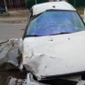 В Мордовии две "Лады Приоры" столкнулись на перекрестке неравнозначных дорог, пострадали трое