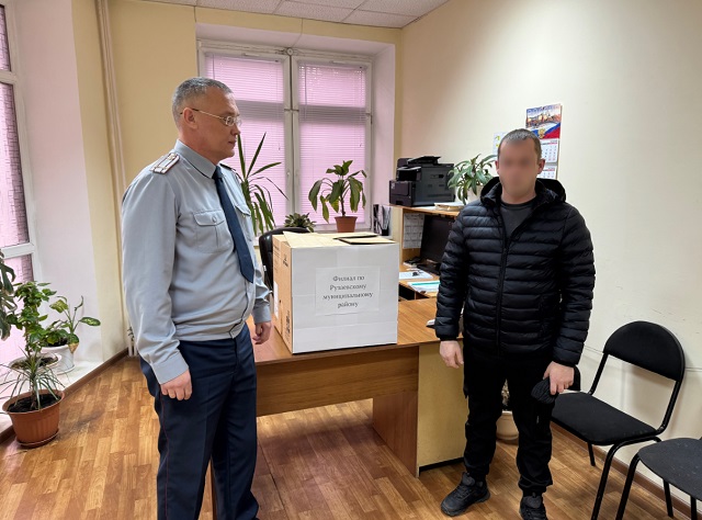 Сотрудники УИИ УФСИН по Мордовии оказали помощь состоящему на учете участнику СВО