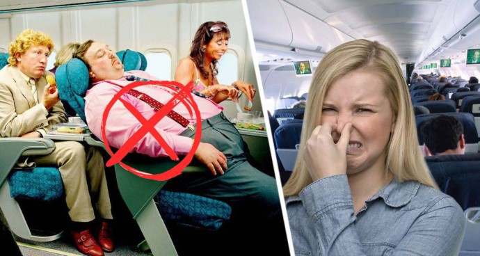 Вонючих пассажиров начнут снимать с авиарейсов из-за неприятного запаха
