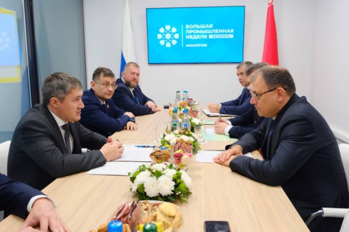 ​Власти Пермского края рассматривают новые направления сотрудничества с Республикой Беларусь