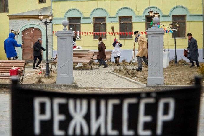 Гости кинопарка «Москино» могут принять участие в постановочных съемках