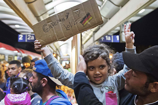 Крах политики «гостеприимства» в Германии