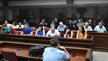 Фигуранты дела об участии в нацбатальоне "Айдар" получили до 21 года колонии Фигуранты дела об участии в нацбатальоне "Айдар" получили до 21 года колонии