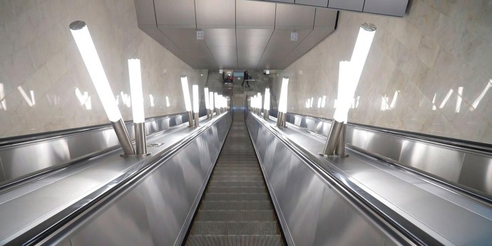 Закончен еще один этап строительства Рублево-Архангельской линии метро