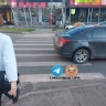 В Уфе в аварии пострадали пожилая женщина и ребенок
