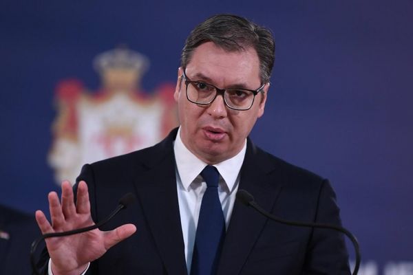 Президент Сербии Вучич анонсировал проведение досрочных выборов Президент Сербии Вучич анонсировал проведение досрочных выборов