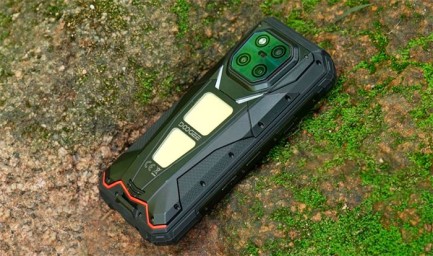 Защищённый смартфон DOOGEE V Max LR с лазерным дальномером с дальностью действия 40 м поступил в продажу