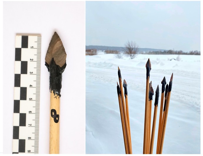 Каменные сколы из Узбекистана оказались древнейшими стрелами в Евразии Каменные сколы из Узбекистана оказались древнейшими стрелами в Евразии