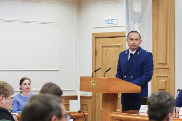 Комитеты СФ одобрили кандидатуру Апанасевича на пост прокурора Северной Осетии