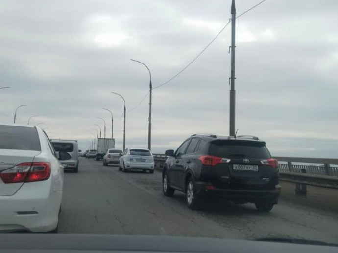 Старый мост закрыт в Астрахани. Что происходит на Новом 