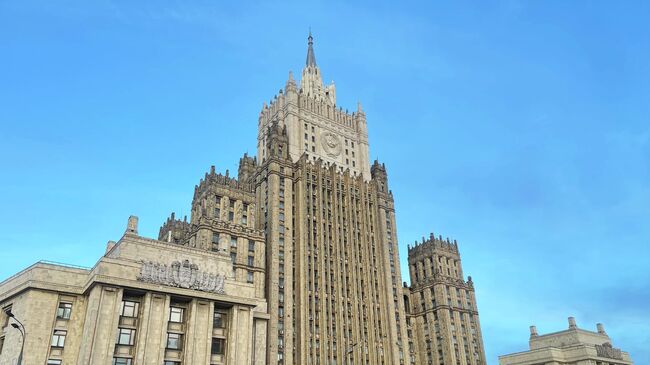 МИД России высказался об идее "стены дронов" в Европе