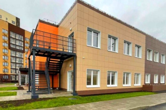 Новый детсад в Петровском: на каком этапе строительство Новый детсад в Петровском: на каком этапе строительство