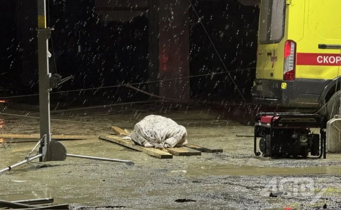 На месте обрушения в Южно-Сахалинске найден погибший мужчина На месте обрушения в Южно-Сахалинске найден погибший мужчина