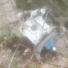 Россиянин снял на видео усеявшие его дачу обломки беспилотника ВСУ
