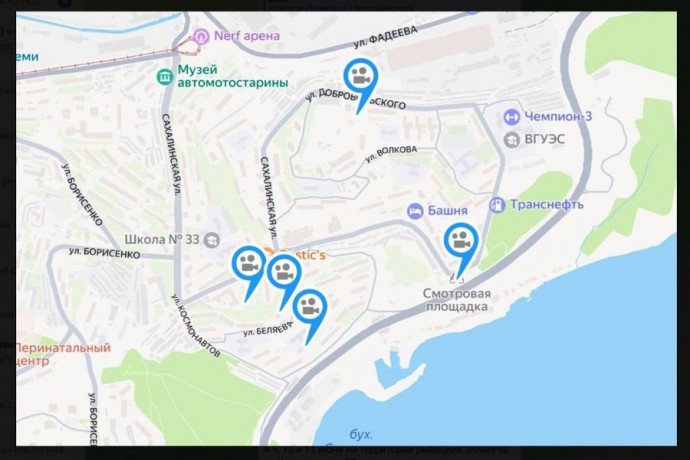 «Коллапс полный»: «Обнальщик» перекрывает дороги и пляжи во Владивостоке