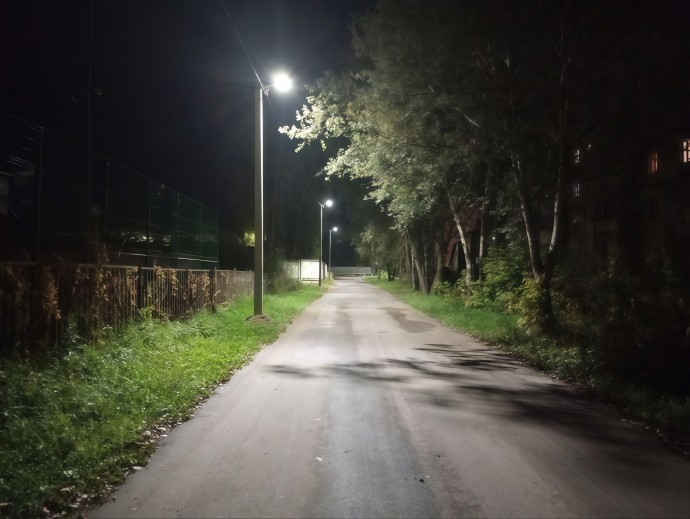 «Россети Центр» установили новое наружное освещение в городе Буй Костромской области