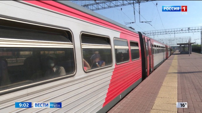 Путь от Тулы до Москвы на поезде обещают сократить до 2 часов 40 минут Путь от Тулы до Москвы на поезде обещают сократить до 2 часов 40 минут